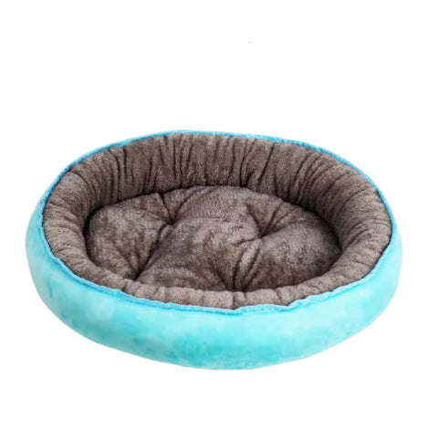 Plüsch Tiefwandiges Kissenbett Hundebett