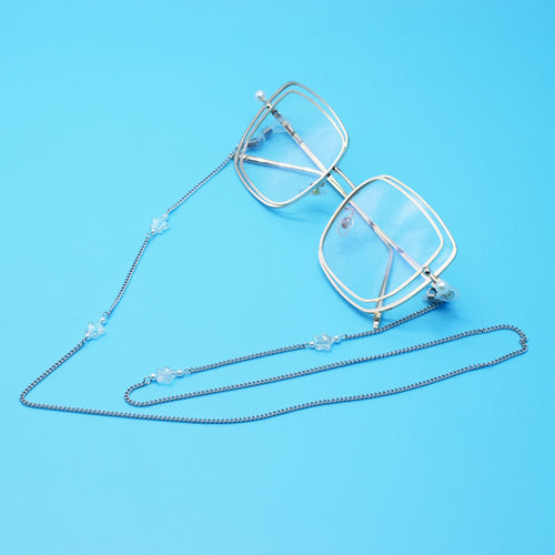 Stylische Brillenträgerkette mit dekorativen Akzenten Karnz
