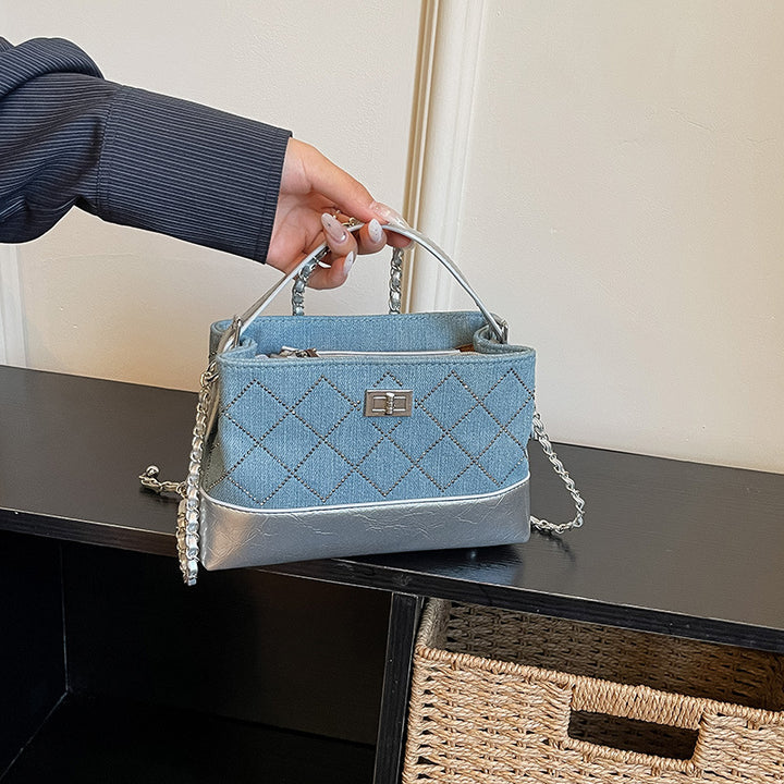 Gesteppt Designer Handtasche Karnz