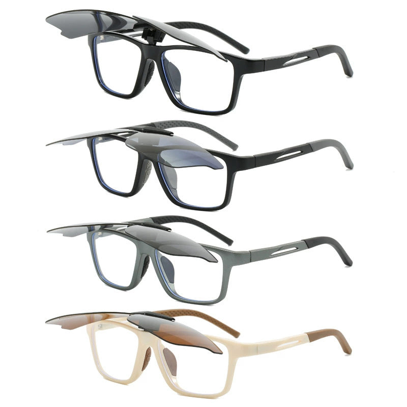Herren Sportliche Sonnenbrille mit blendfreier Technologie und ergonomischem Design Karnz