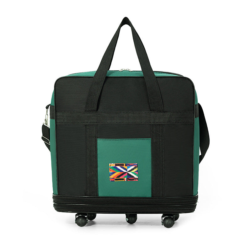 Stylische Rollreisetasche