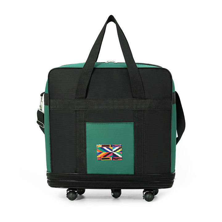 Stylische Rollreisetasche