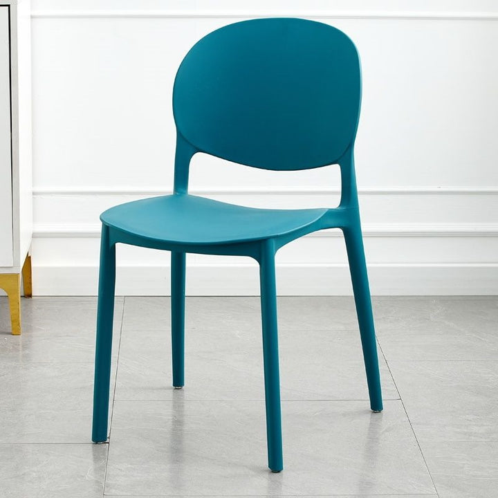 Moderner ergonomischer Esszimmerstuhl Karnz