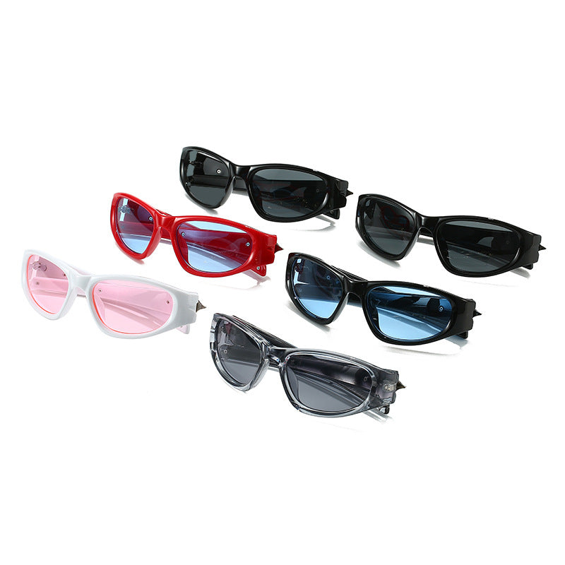Damen sportliche Schutzbrille mit innovativem Design Karnz