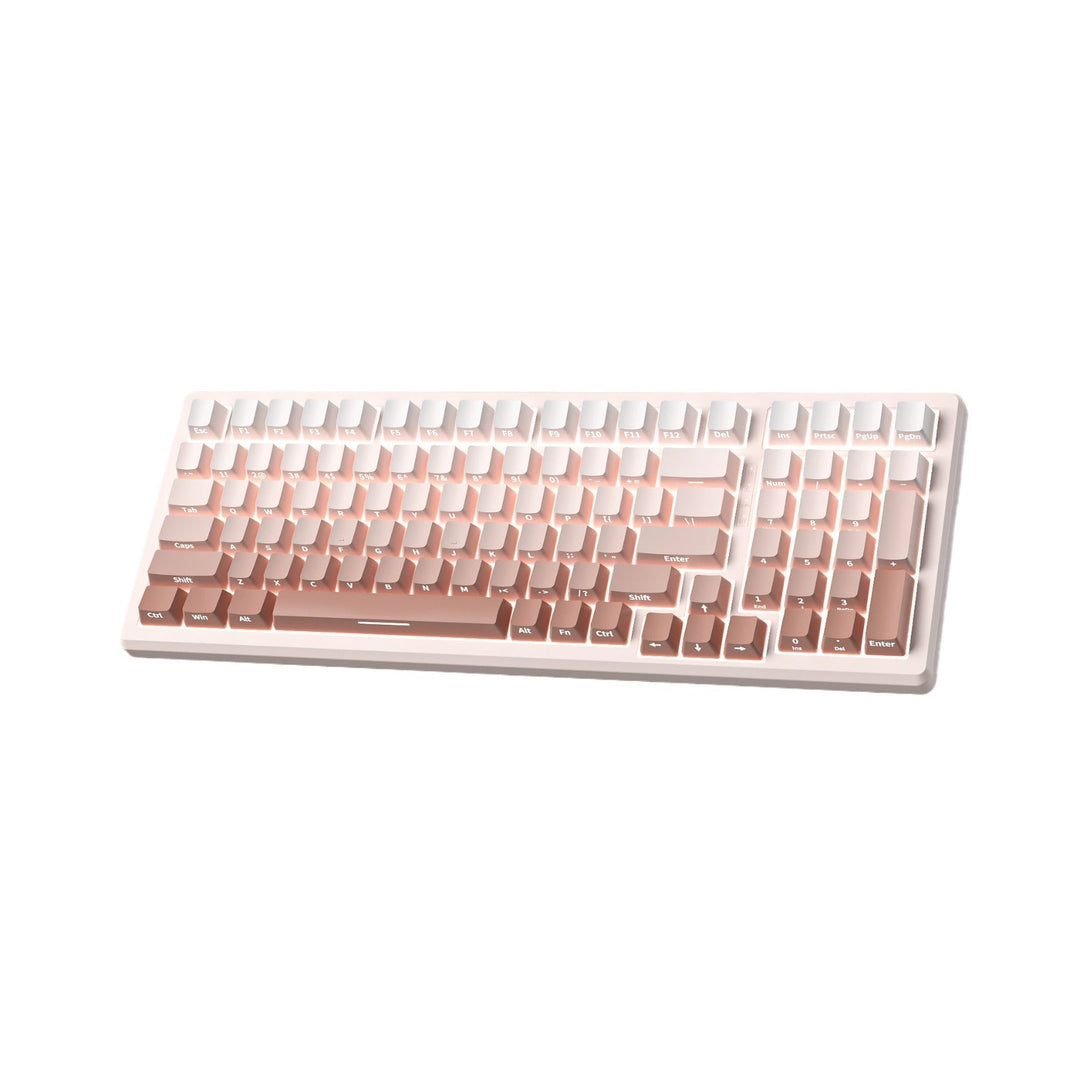 Gasket-Montierte RGB Mechanische Tastatur Karnz