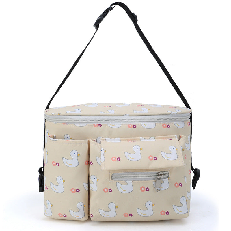 Stylische isolierte Lunch-Tasche Karnz