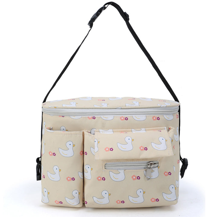 Stylische isolierte Lunch-Tasche Karnz