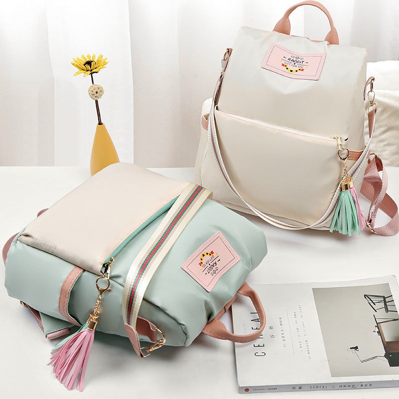 Trendiger Kompakter Rucksack Karnz