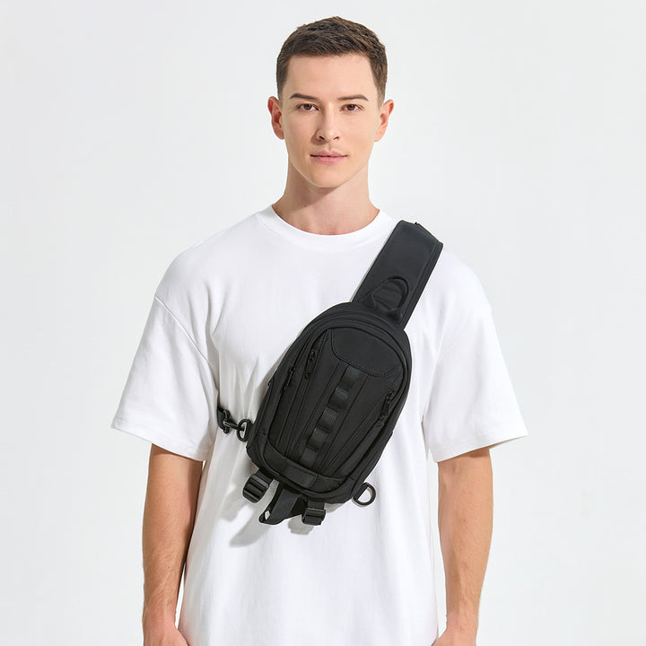 Kompakte Outdoor Sling-Tasche Karnz