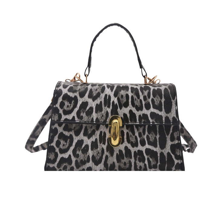 Luxuriöse Lackleder-Tasche