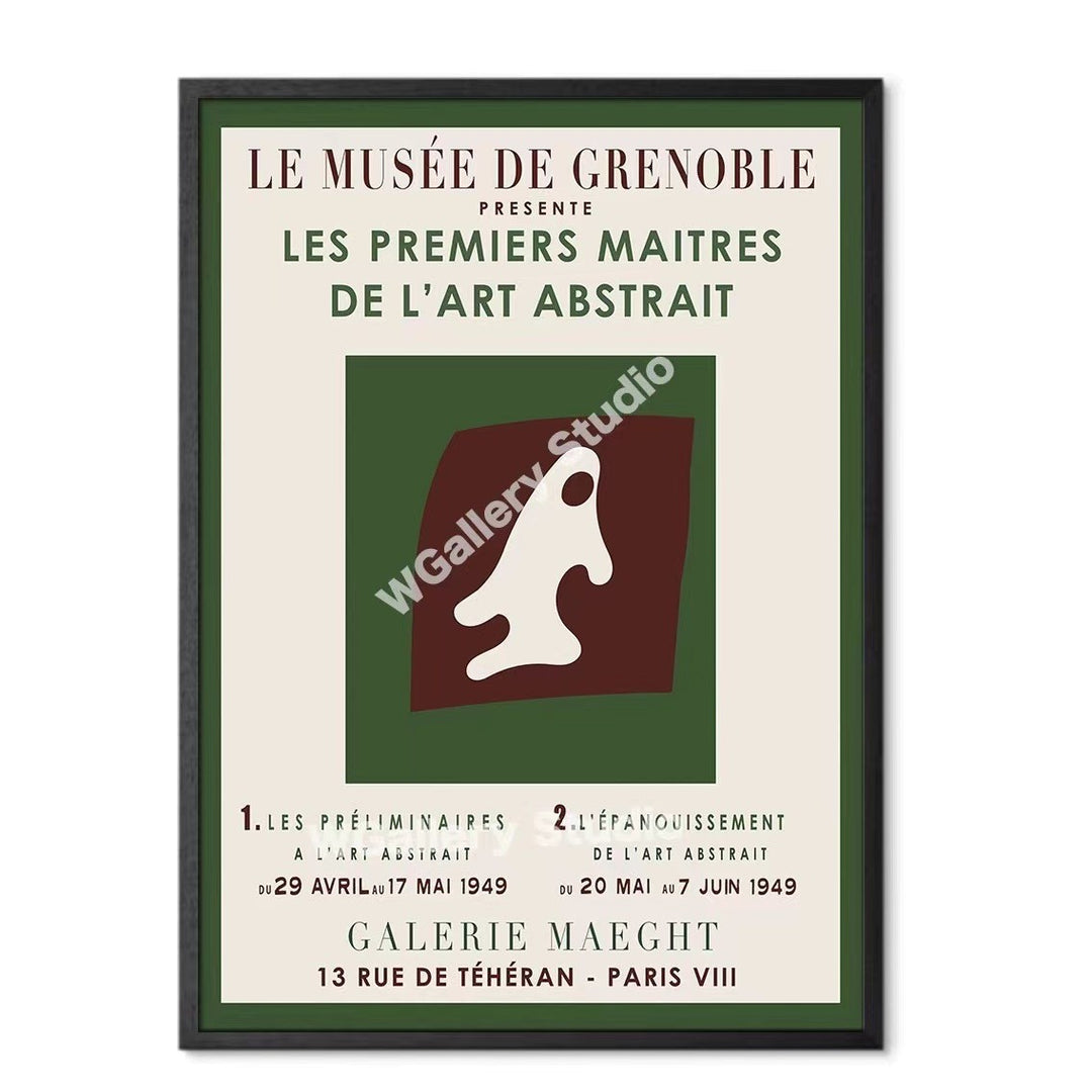 Abstrakte Kunst Poster