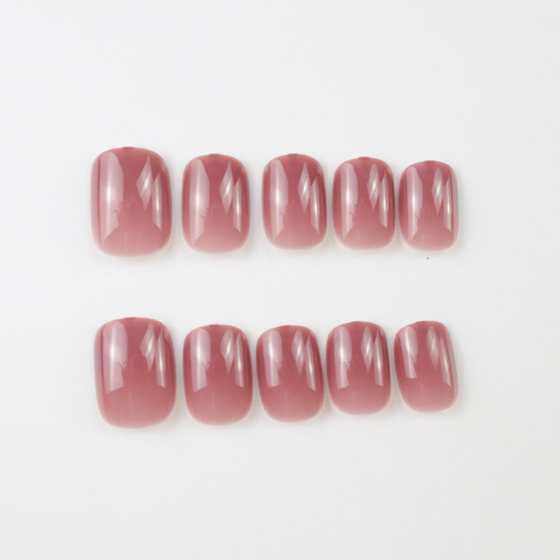 Comfortable Glossy Press-On Nail Kit