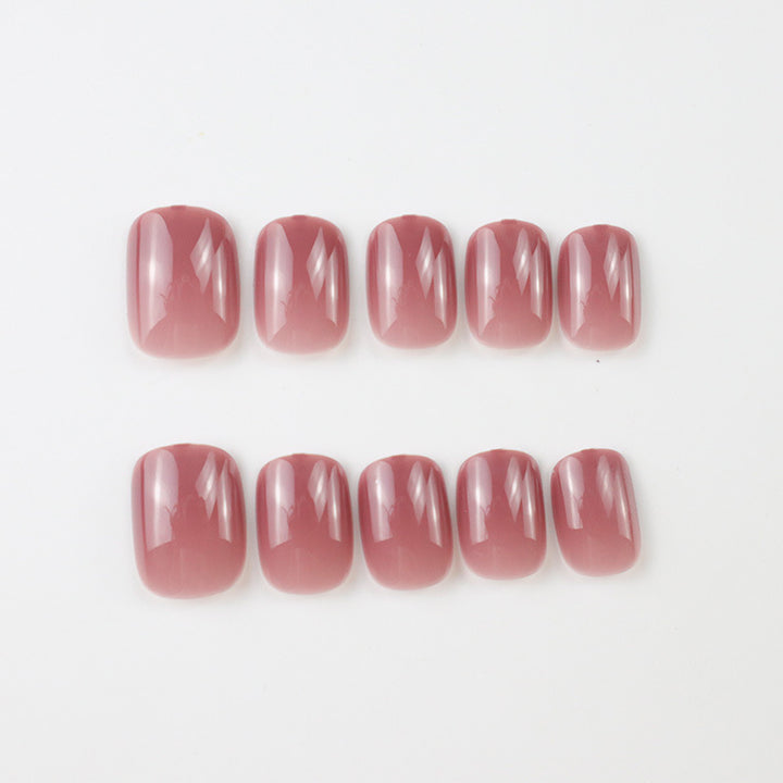 Comfortable Glossy Press-On Nail Kit