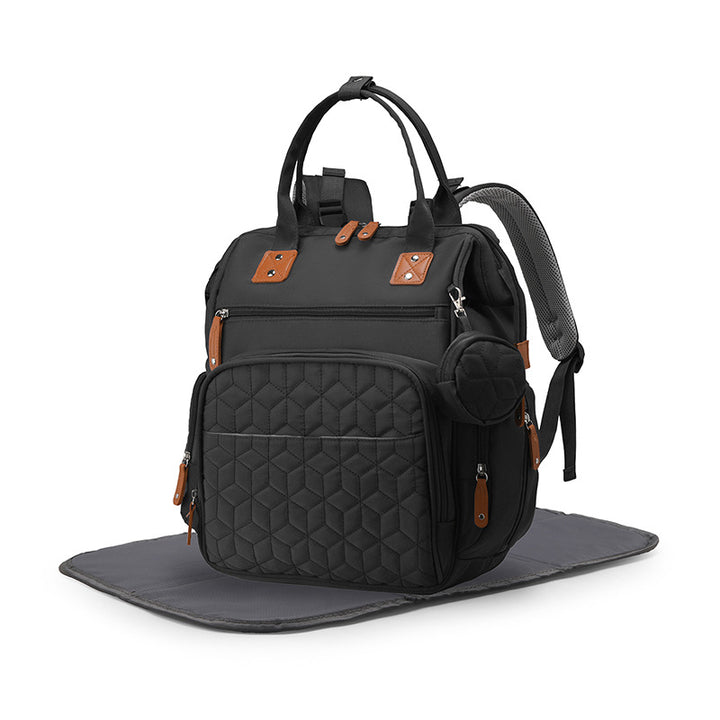 Stylischer multifunktionaler Still-Rucksack Karnz