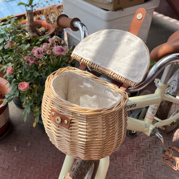 Damen Fahrradtasche mit abnehmbarem Deckel Karnz