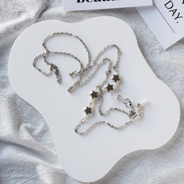 Star-Detail Kette Brillenhalter Karnz