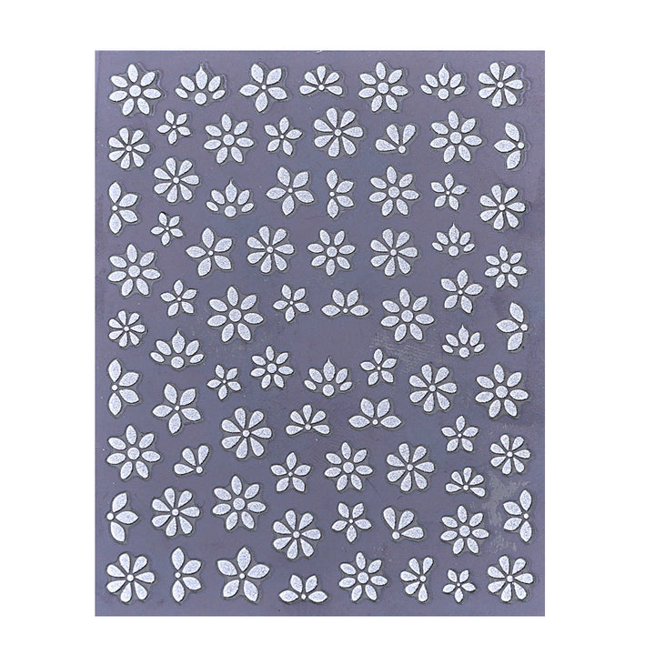 Dekorative Florale Nagel Kunst Aufkleber  1791507059