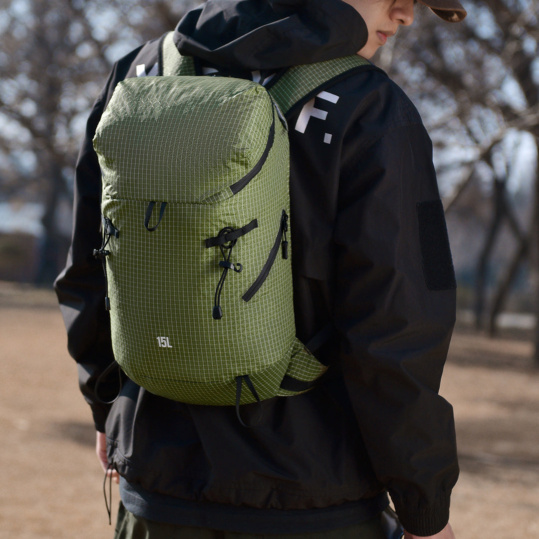 Multi-Compartment Urban Rucksack Karnz