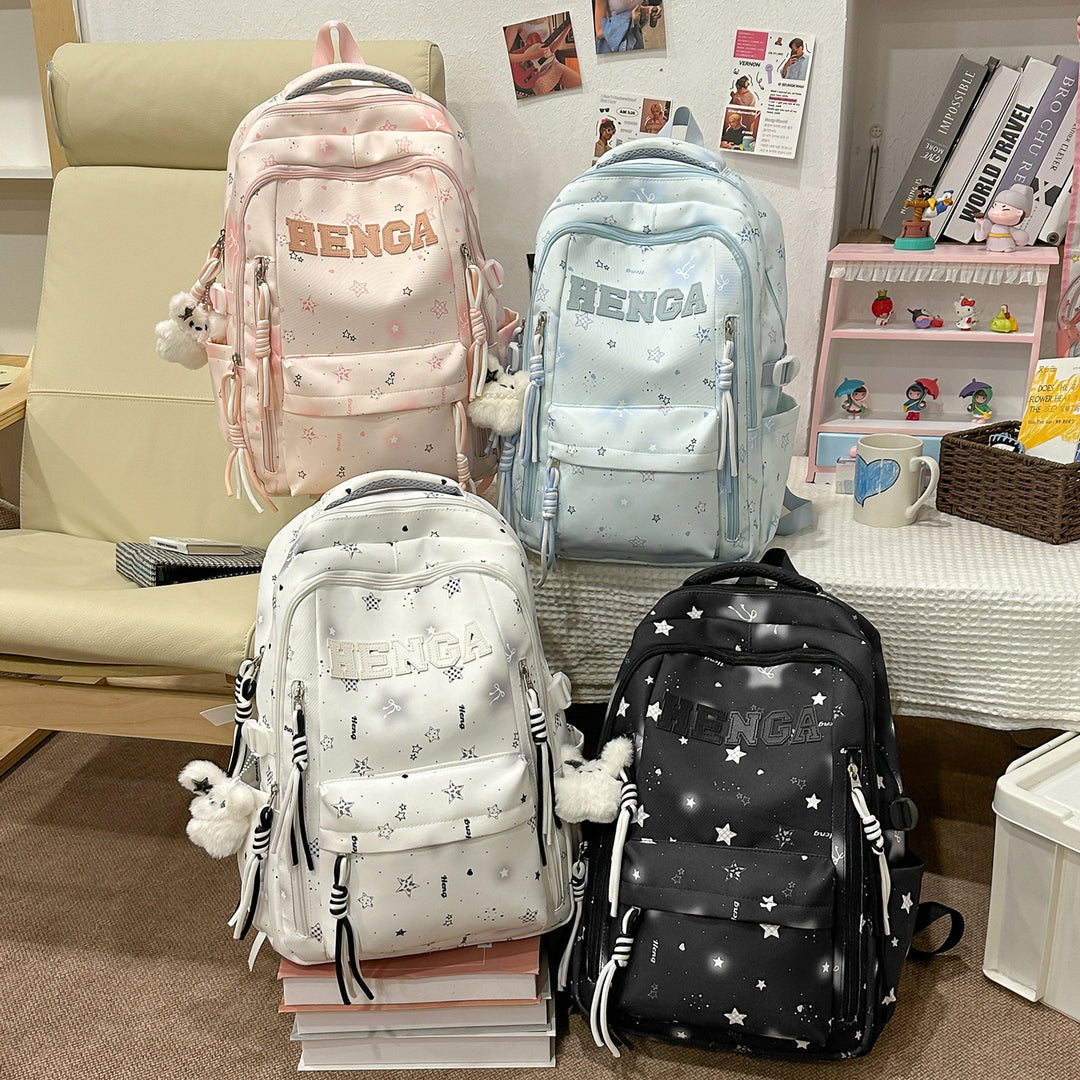 Stylischer Multi-Functional Rucksack mit dekorativen Akzenten Karnz