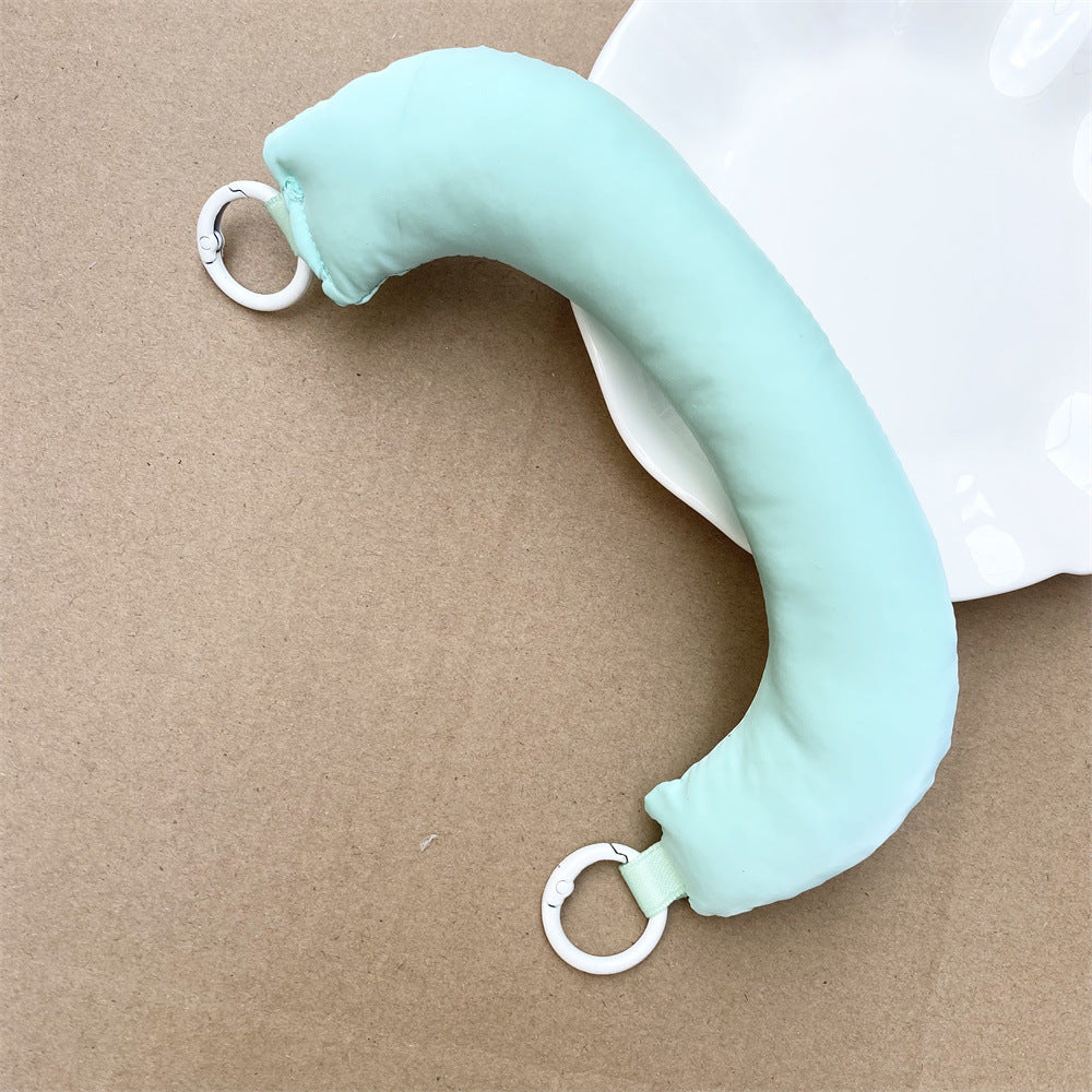 Weicher Plüsch Schlüsselanhänger Halter Karnz
