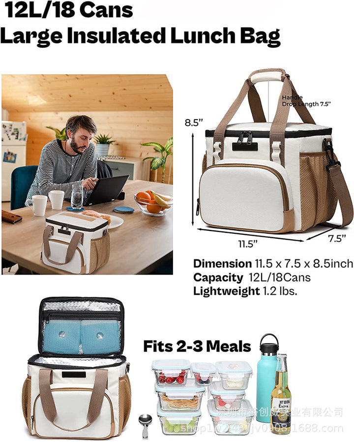 Isolierte Multifunktionale Kühltasche Karnz