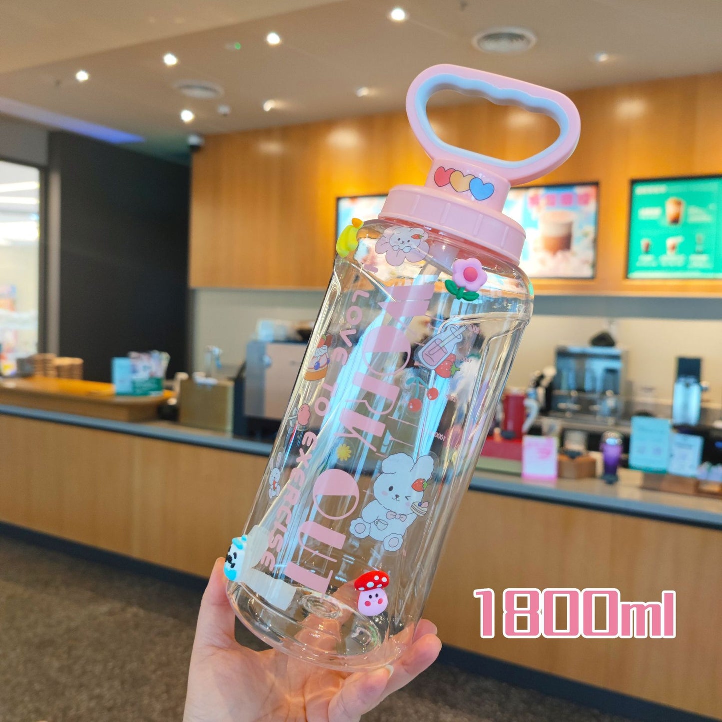 Damen Kreative Motivations-Trinkflasche Karnz