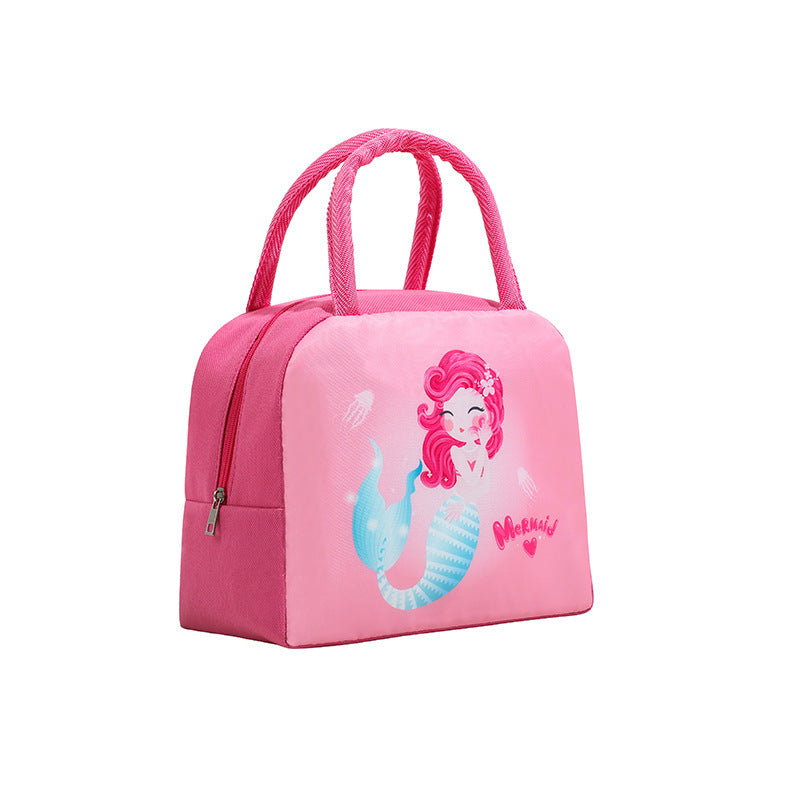 Fun Fox-Themen Isolierte Lunch Tasche