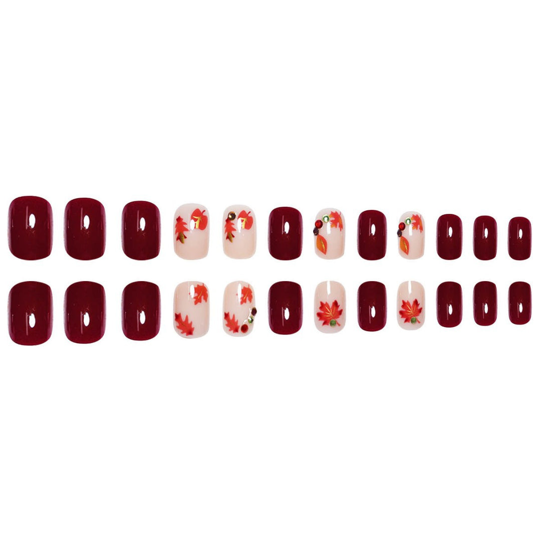 Saisonales Nagelkunst-Set Karnz