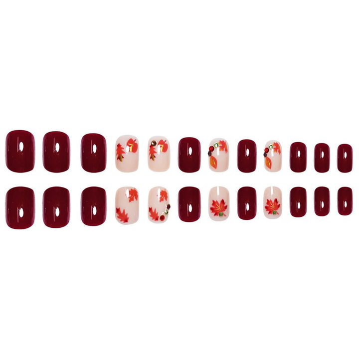 Saisonales Nagelkunst-Set Karnz