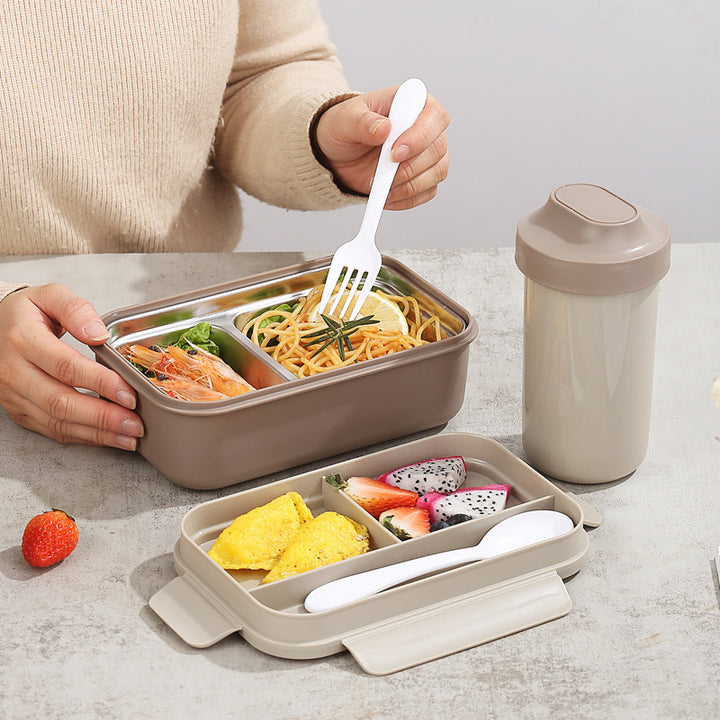 Multi-Sektions Lebensmittelaufbewahrung Bento Lunchbox
