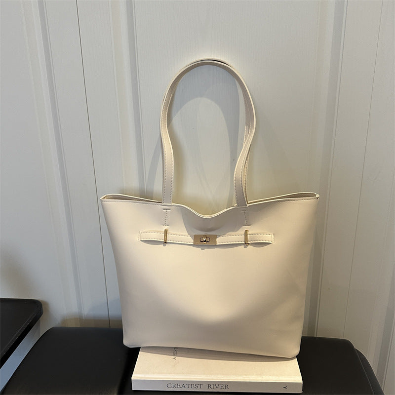 Minimalistische Handheld Tote Bag