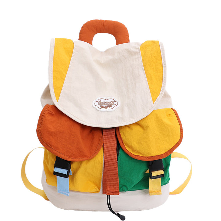 Buntes Patchwork Rucksack Karnz