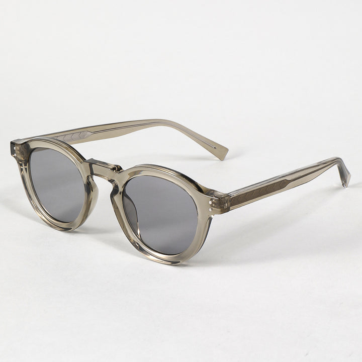 Damen modische Sonnenbrille im klassischen Rundstil Karnz