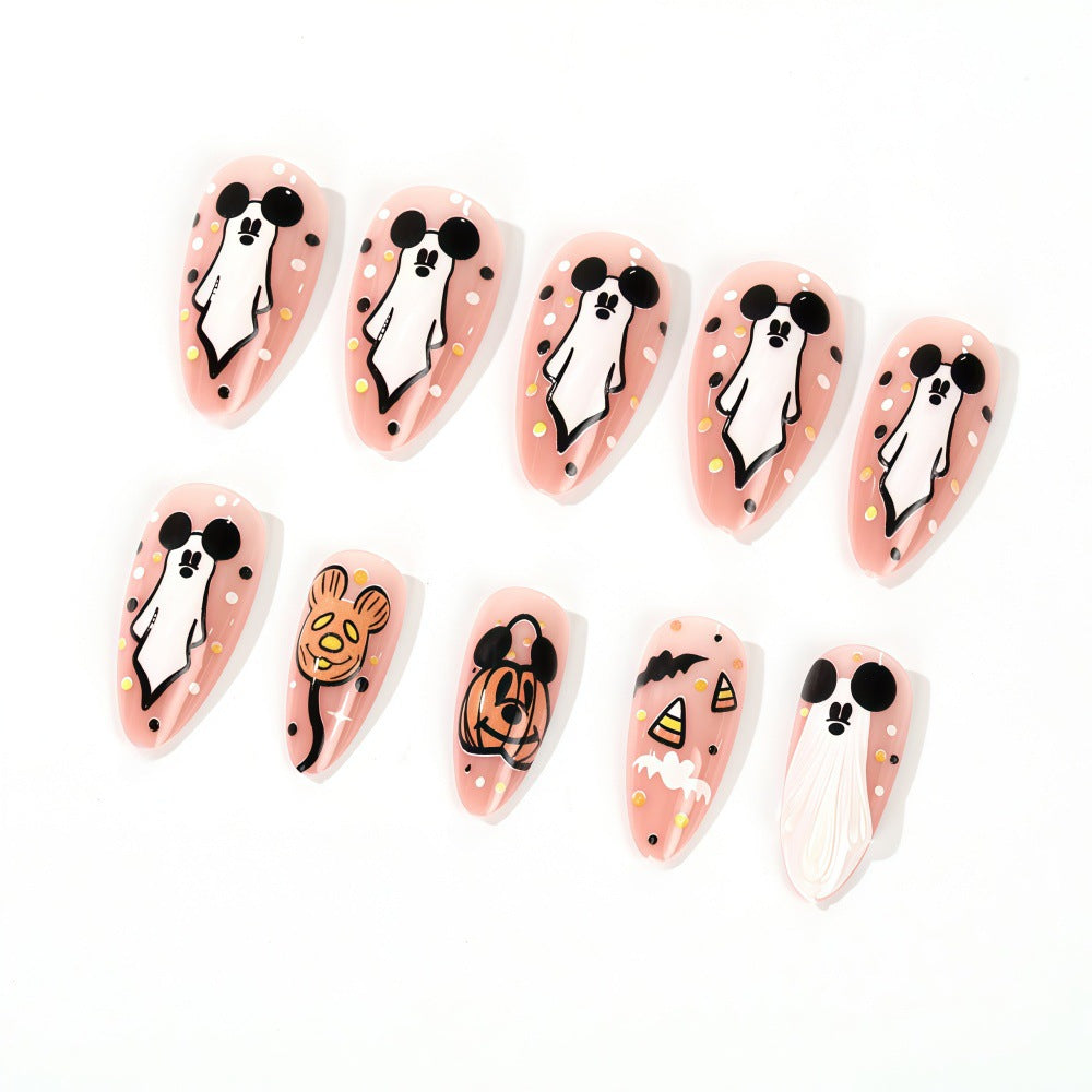 Kreatives Halloween Nageldesign Set Karnz