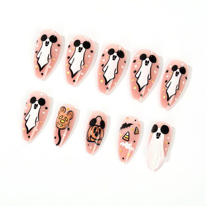 Kreatives Halloween Nageldesign Set Karnz