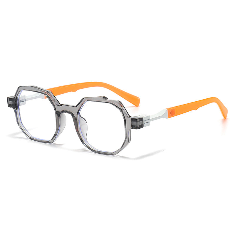 Damen stilvolle geometrische Sonnenbrille Karnz