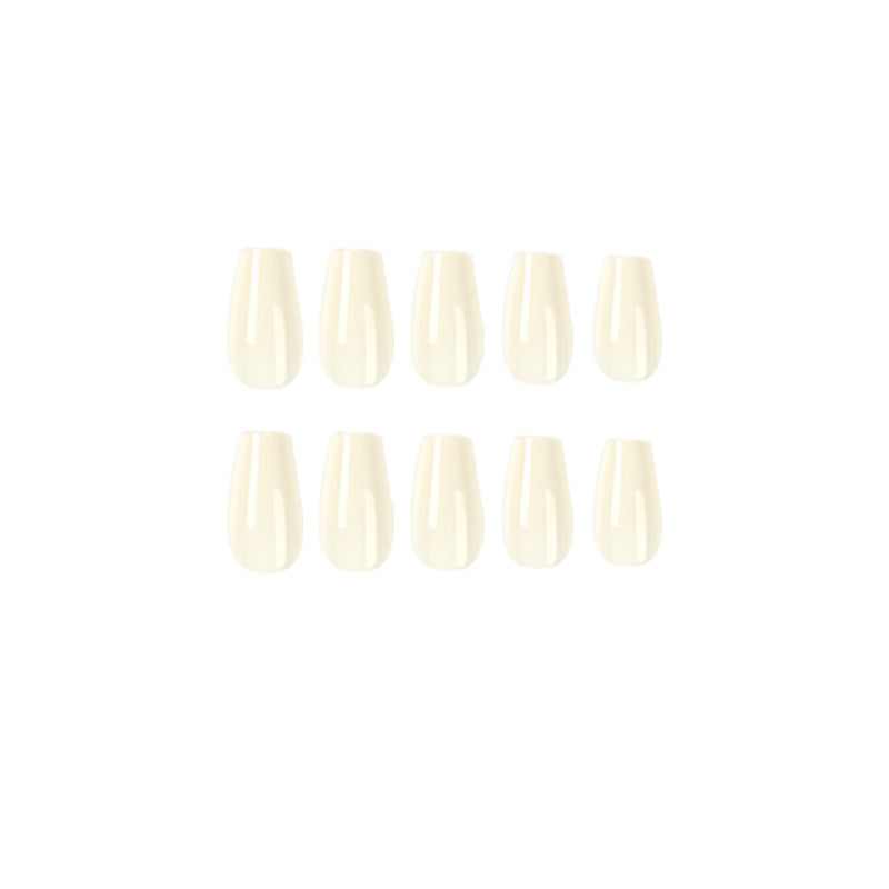 Elegante Nagelkunst Karnz