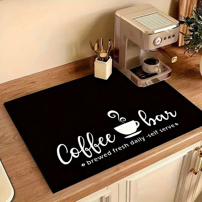 Bunte Küchenarbeitsplattenmatte