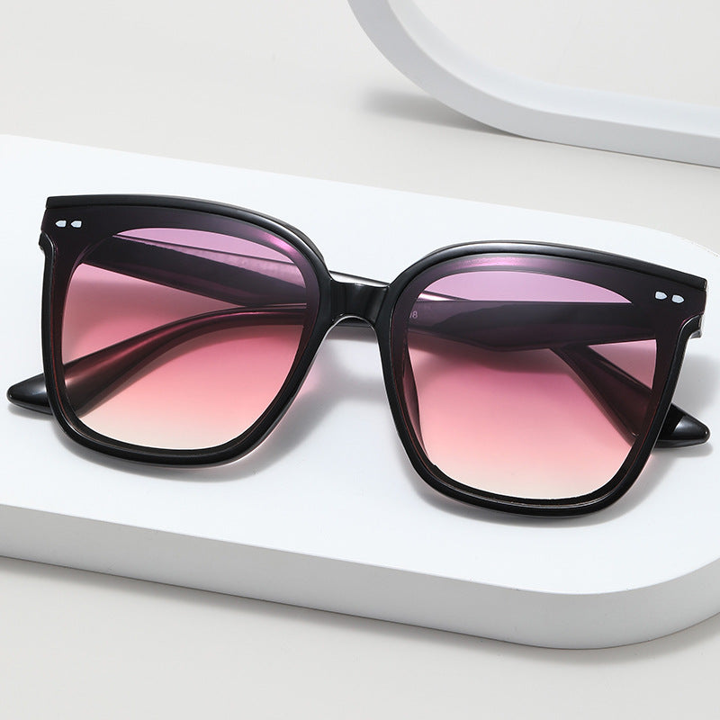 Damen oversized Design-Sonnenbrille mit animalischem Muster Karnz