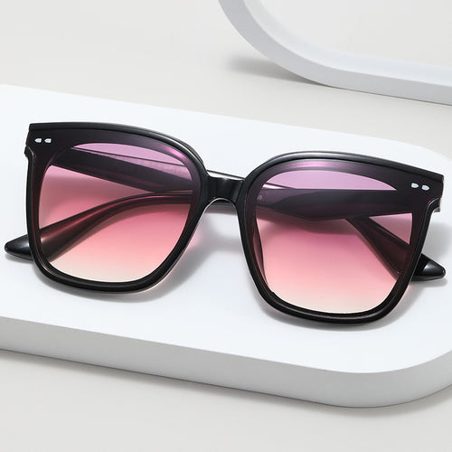 Damen oversized Design-Sonnenbrille mit animalischem Muster Karnz