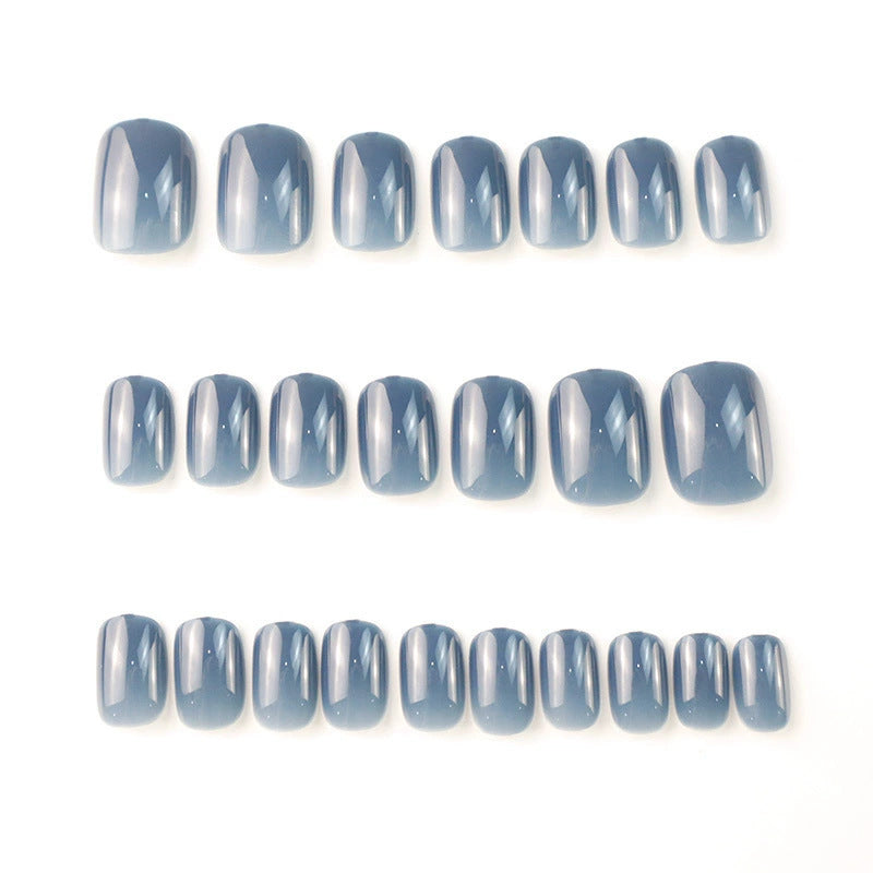 Modische Press-On-Nagelset