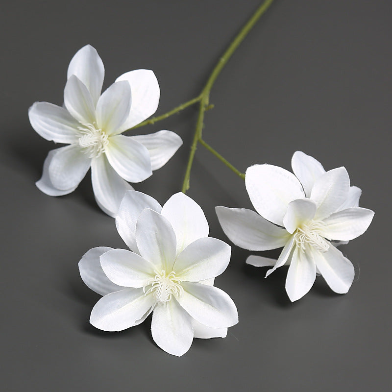 Künstliche Dekorative Blumen für die Wohnkultur Anzeige