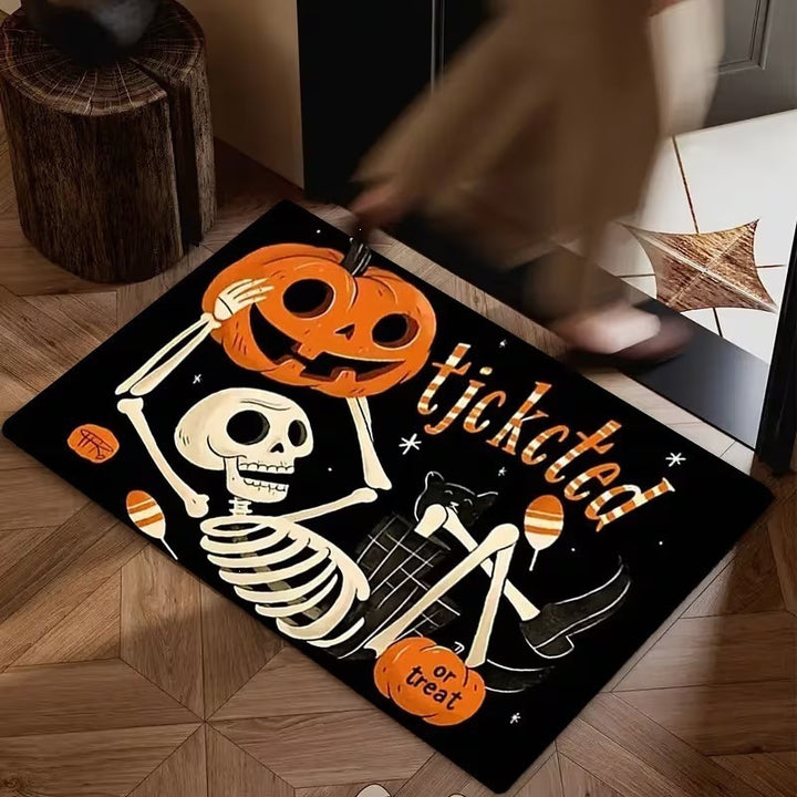 Dekorative Halloween Fussmatte