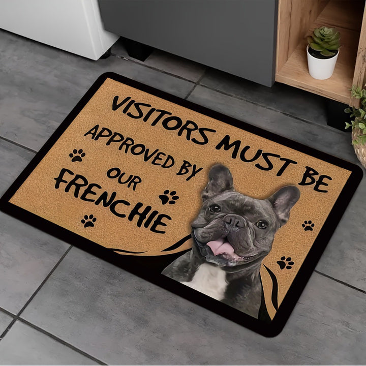 Gemütliche hundethemen Fußmatte