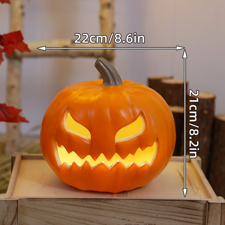Lustige Halloween-Kürbis Dekoration Karnz