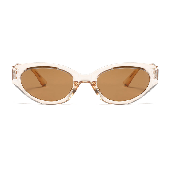 Damen modische Cat-Eye Sonnenbrille Karnz
