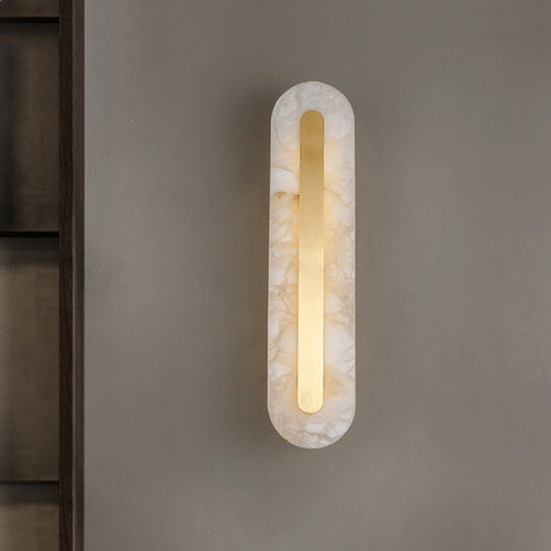 Moderne Alabaster Wandleuchte