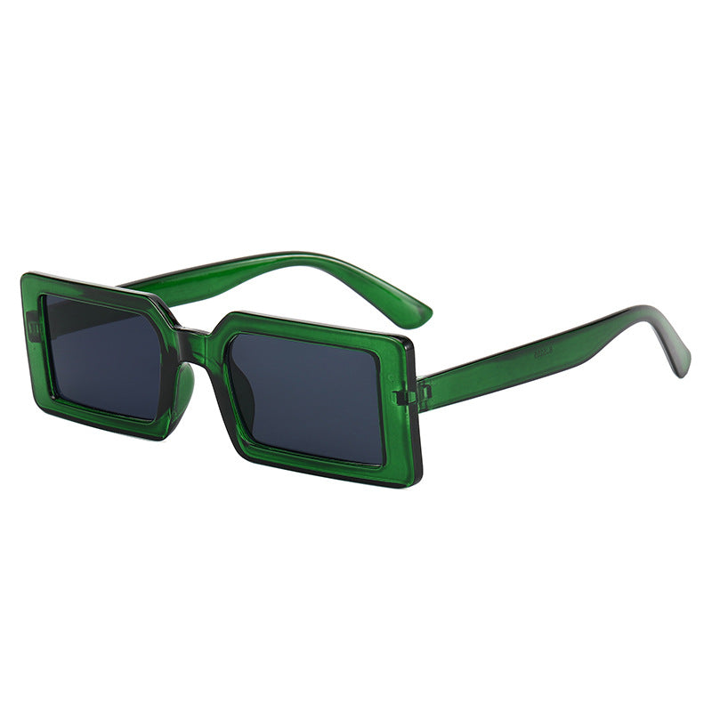 Damen Oversized-Sonnenbrille im modernen Schildpatt-Design Karnz