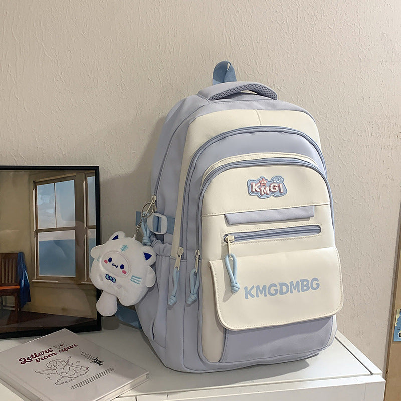 Vielseitiger Plüsch-Katzencharakter-Rucksack