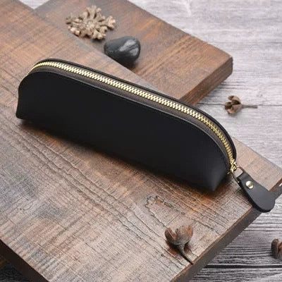 Stylischer Leder-Bleistiftcase Karnz